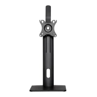 Desktop Monitor Stand Gembird MS-D1-01, Black 2