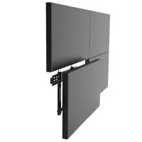 Fixed Wall Mount Reflecta PLANO Video Wall 60-6040, Black 5