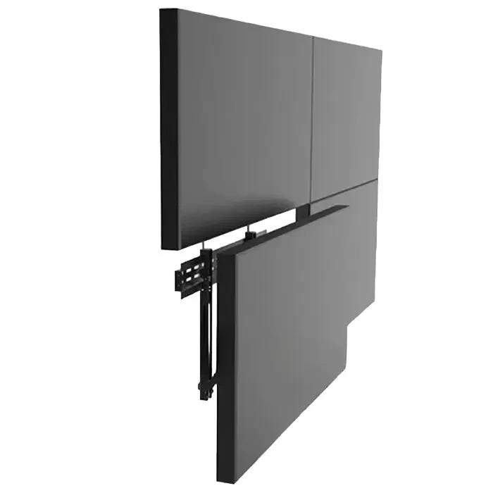 Fixed Wall Mount Reflecta PLANO Video Wall 60-6040, Black 5