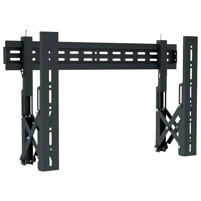 Fixed Wall Mount Reflecta PLANO Video Wall 60-6040, Black 2