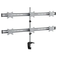 Desktop Monitor Stand Reflecta PLANO Desk 23-1010S, Silver 2