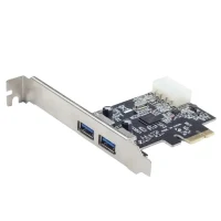 PCI-Express expansion card Gembird UPC-30-2P, Black