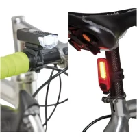 Front USB Light Newurban NEWMLIGHTKITUSBK, Rechargeable, Black 5
