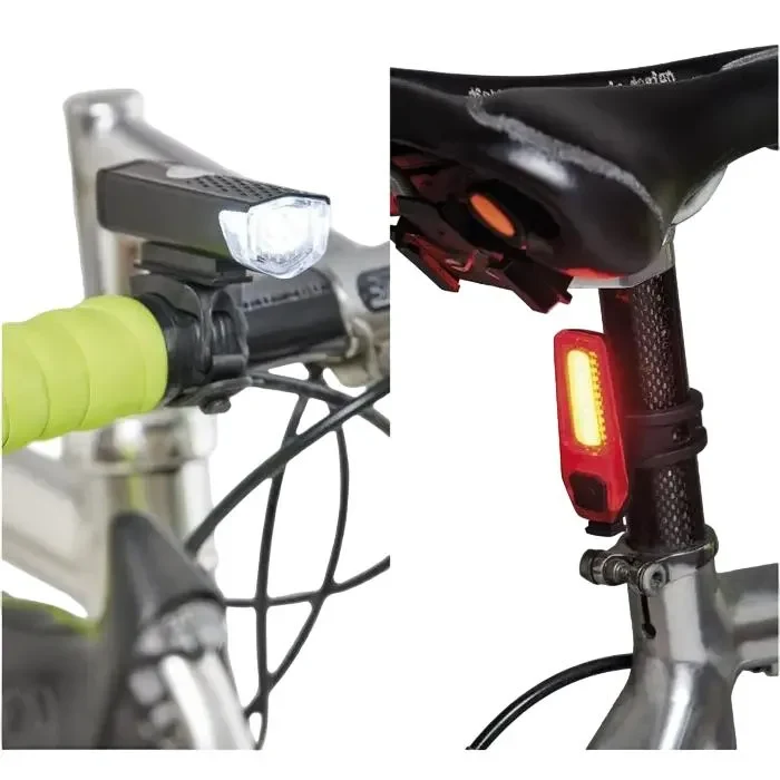 Front USB Light Newurban NEWMLIGHTKITUSBK, Rechargeable, Black 5