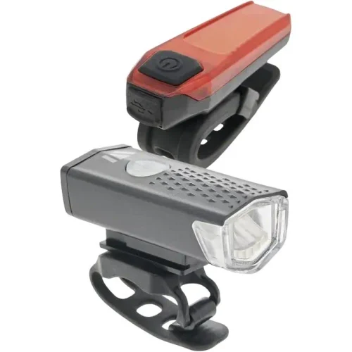Front USB Light Newurban NEWMLIGHTKITUSBK, Rechargeable, Black