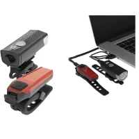 Front USB Light Newurban NEWMLIGHTKITUSBK, Rechargeable, Black 3