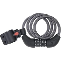 Cable Lock Newrban, Black 5