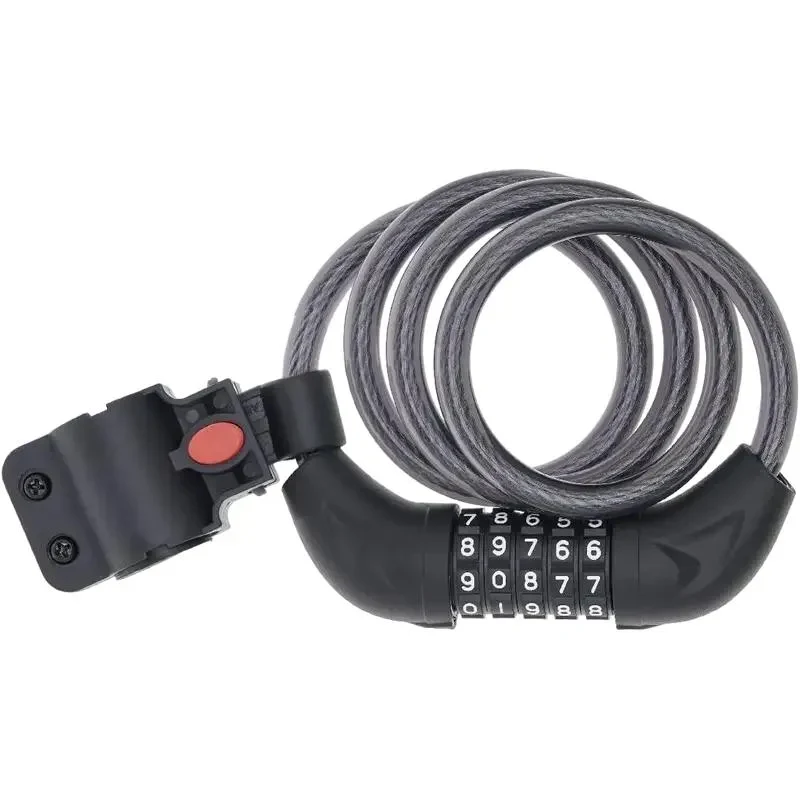 Cable Lock Newrban, Black 5