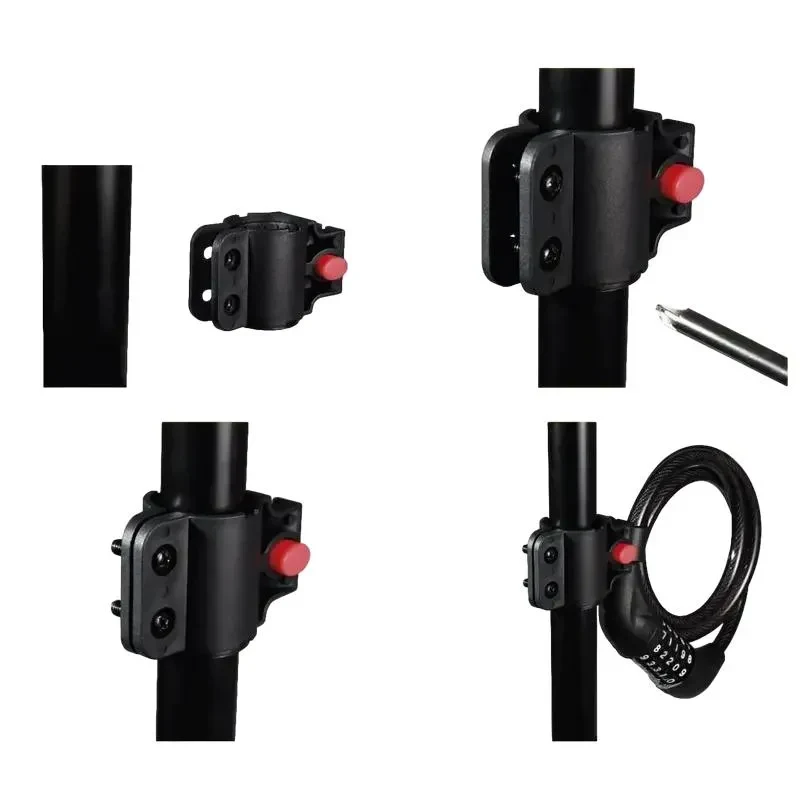 Cable Lock Newrban, Black 2