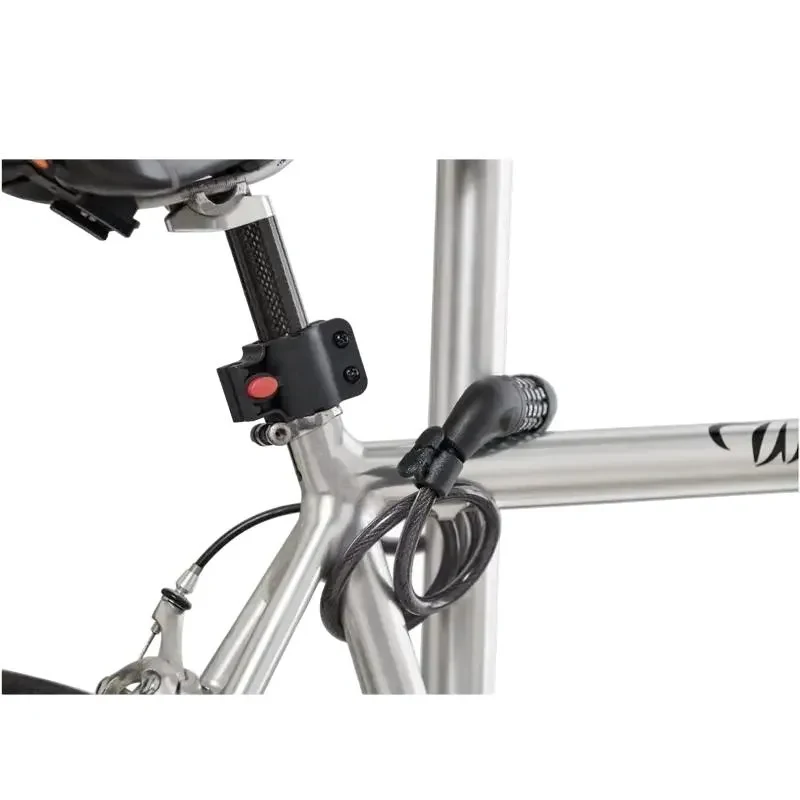 Cable Lock Newrban, Black 3
