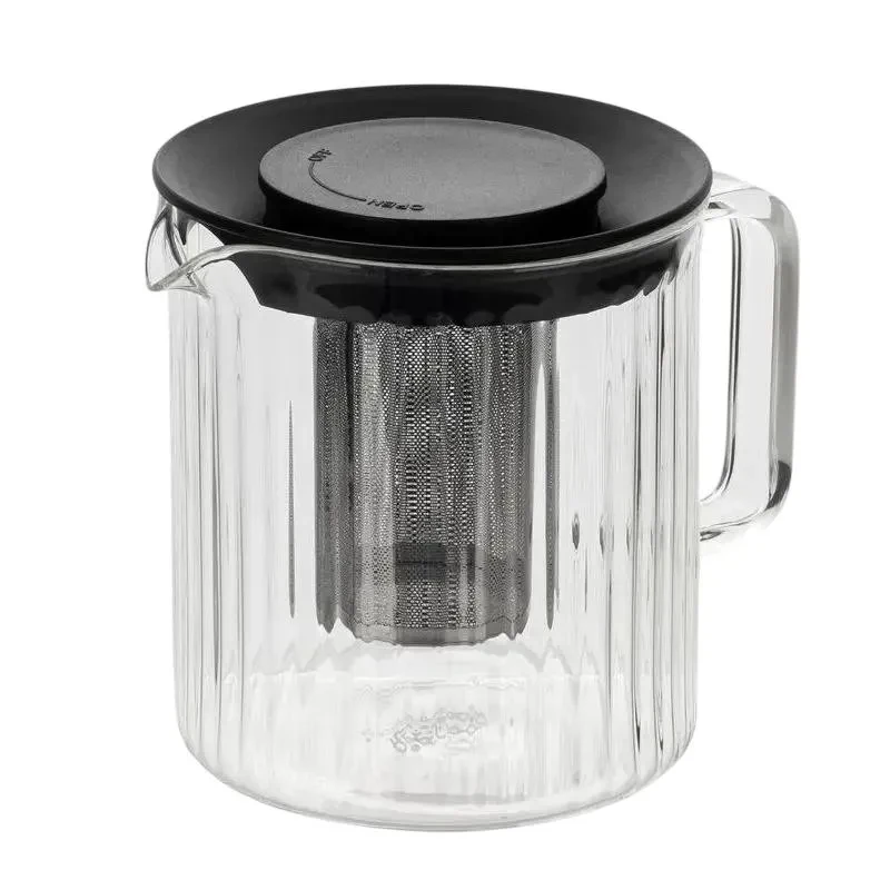 Teapot RESTO 90517, 1L, Black 4