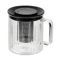Teapot RESTO 90517, 1L, Black 5
