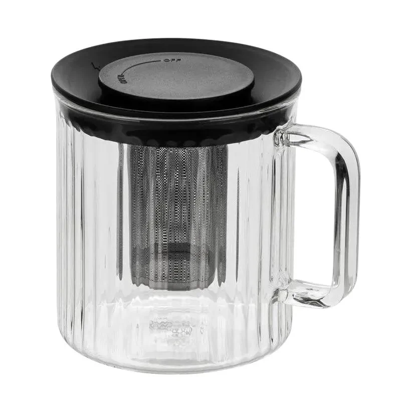 Teapot RESTO 90517, 1L, Black 5