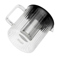 Teapot RESTO 90517, 1L, Black 6