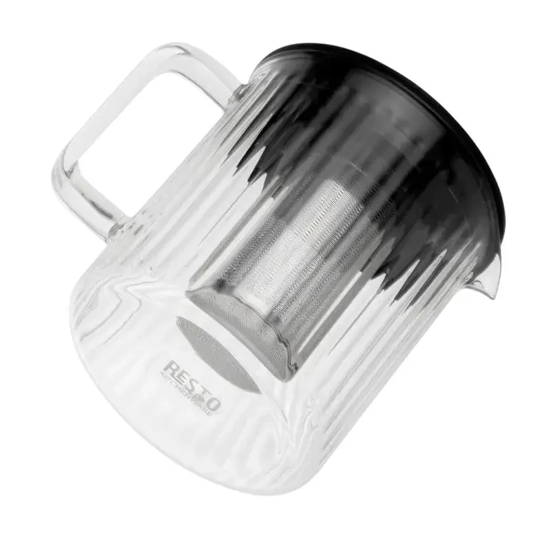 Teapot RESTO 90517, 1L, Black 6