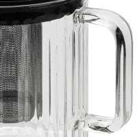 Teapot RESTO 90517, 1L, Black 9