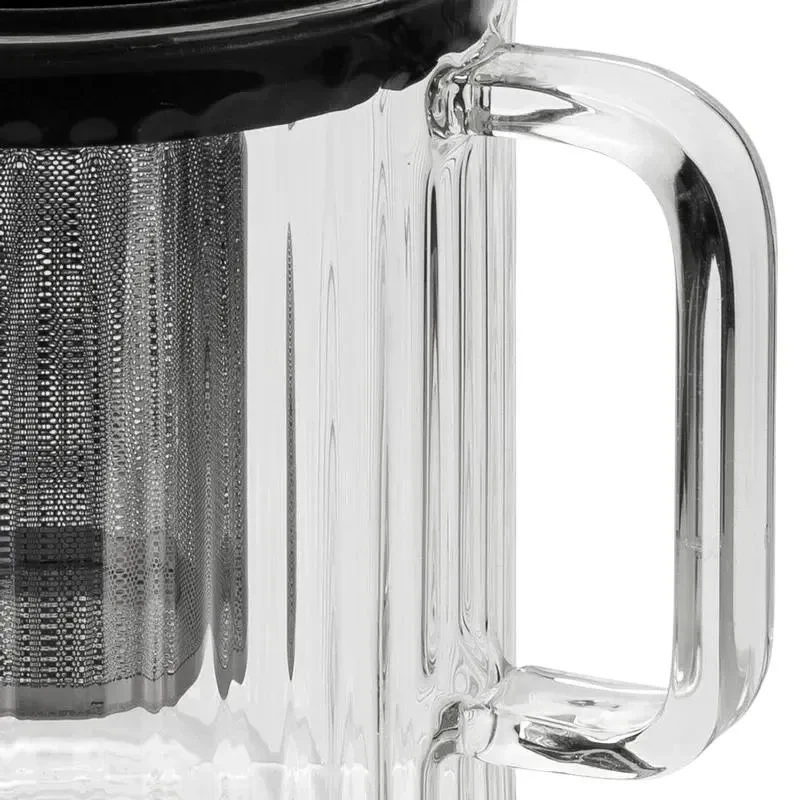 Teapot RESTO 90517, 1L, Black 9