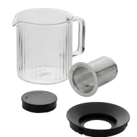 Teapot RESTO 90517, 1L, Black