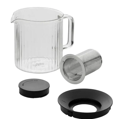 Teapot RESTO 90517, 1L, Black