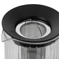 Teapot RESTO 90517, 1L, Black 10
