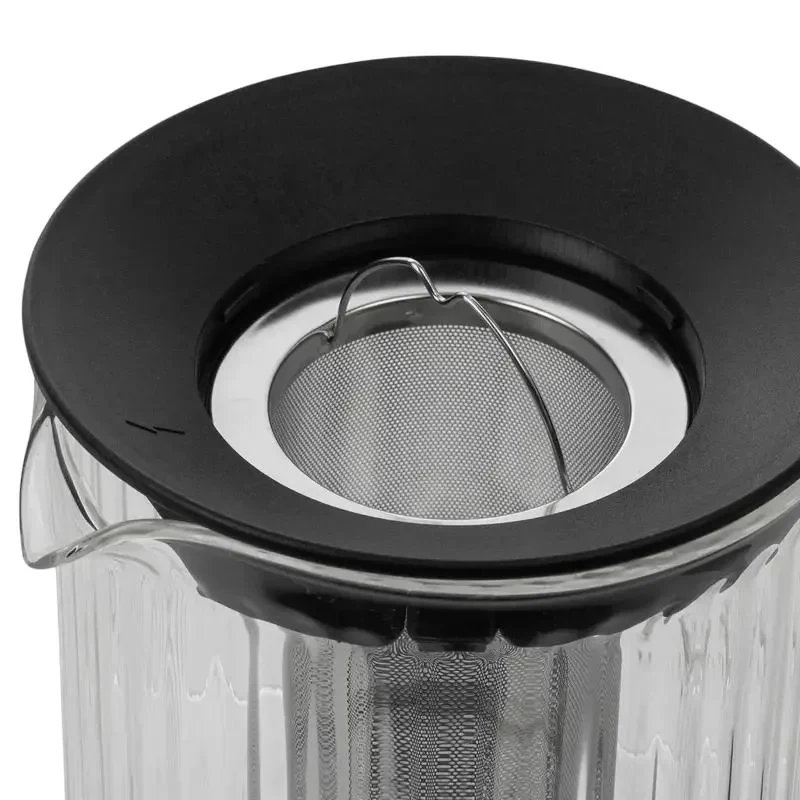 Teapot RESTO 90517, 1L, Black 10