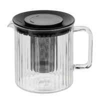Teapot RESTO 90517, 1L, Black 11