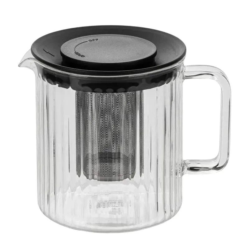 Teapot RESTO 90517, 1L, Black 11
