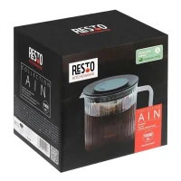 Teapot RESTO 90517, 1L, Black 12