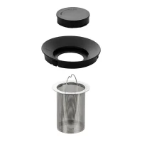 Teapot RESTO 90517, 1L, Black 3