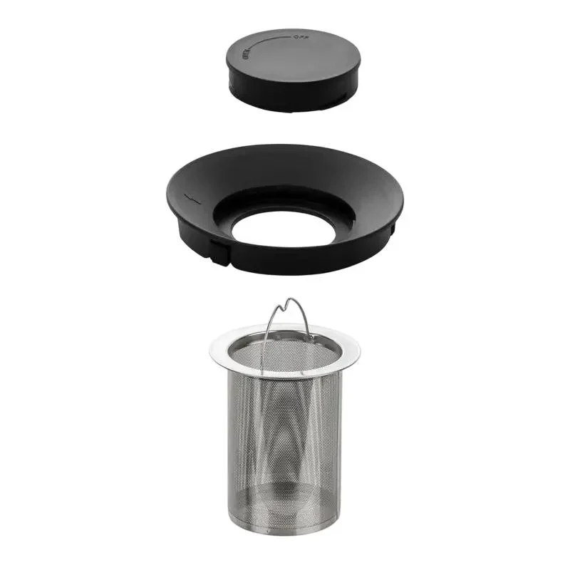 Teapot RESTO 90517, 1L, Black 3