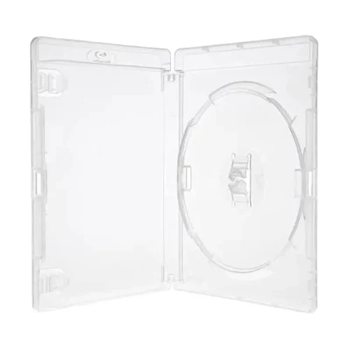 DVD Box Platinet 14 mm for Amaray 2 Clear