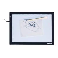 LED Light Pad Reflecta 10317 Super Slim, Black