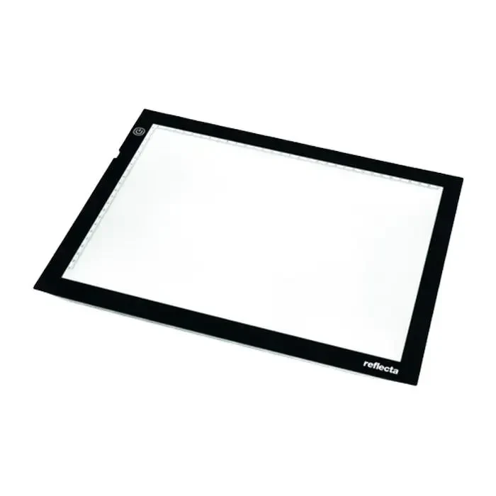 LED Light Pad Reflecta 10317 Super Slim, Black 2
