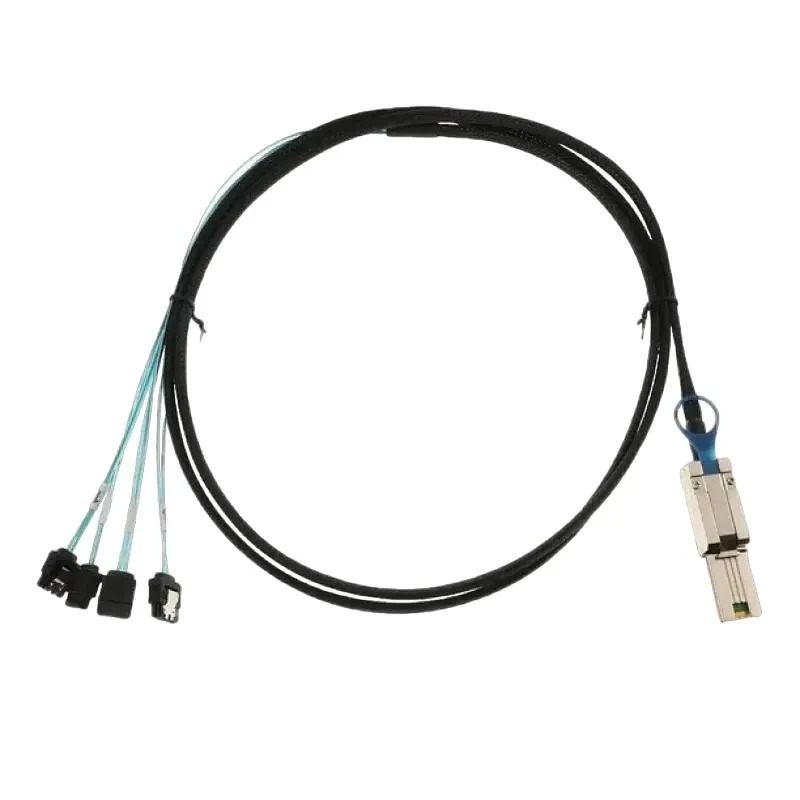 RAID Cable - SFF-8088, Black 4