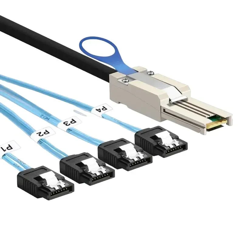 RAID Cable - SFF-8088, Black 2