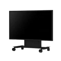 Display Mobile Cart NEC PD02MHA, Black