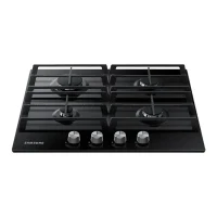 Gas Cooktop Samsung NA64H3000AK/WT, Black