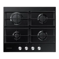 Gas Cooktop Samsung NA64H3000AK/WT, Black 3