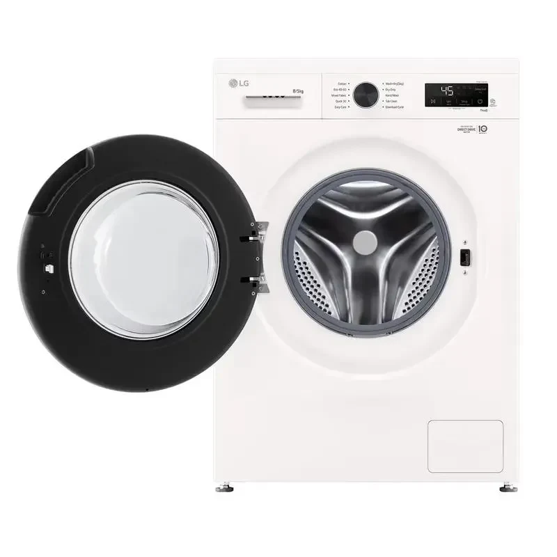 Combo Washer-Dryer LG W4X1085NWK, 8kg, White 6