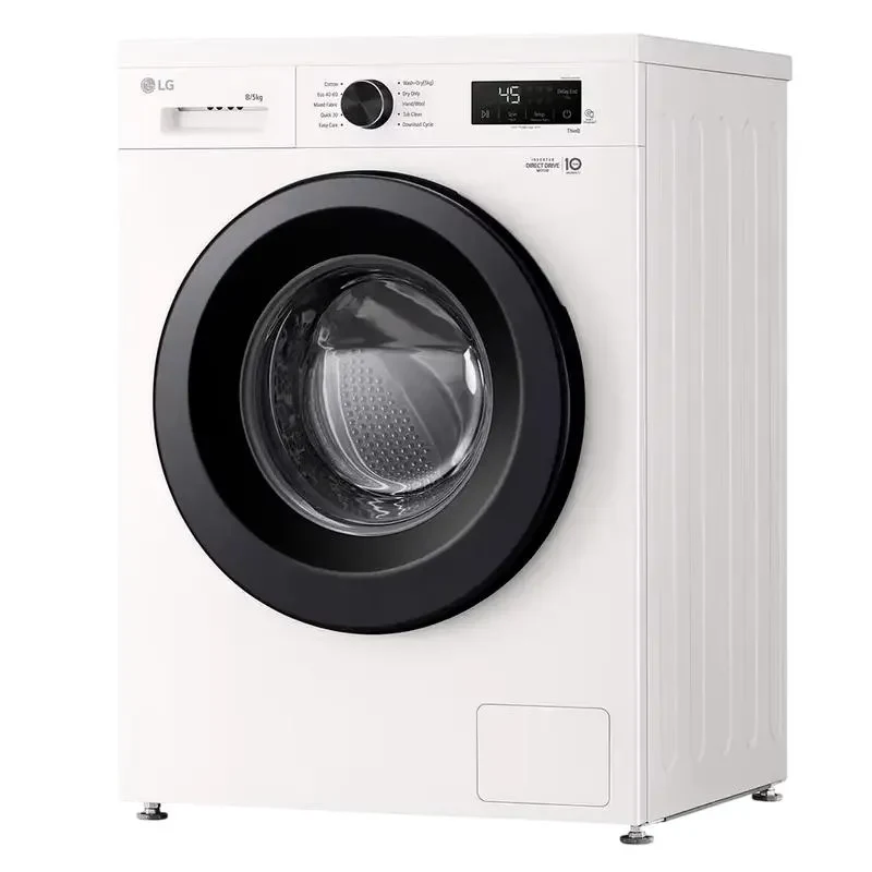 Combo Washer-Dryer LG W4X1085NWK, 8kg, White 8