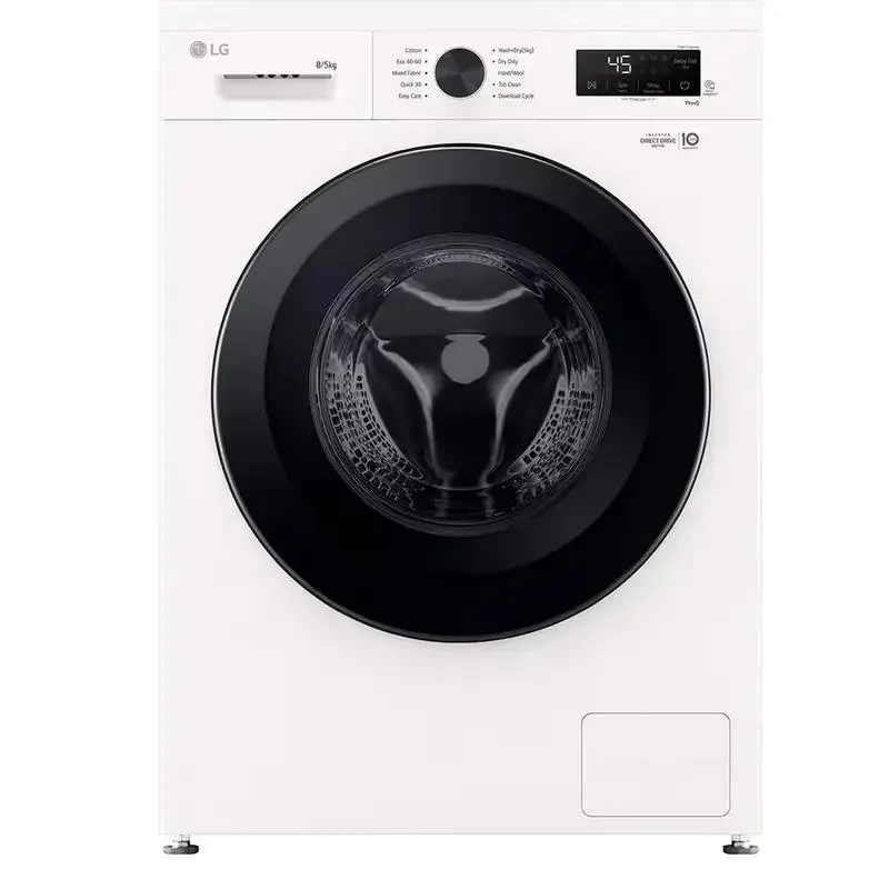 Combo Washer-Dryer LG W4X1085NWK, 8kg, White 10