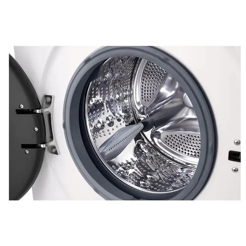 Combo Washer-Dryer LG W4X1085NWK, 8kg, White 11
