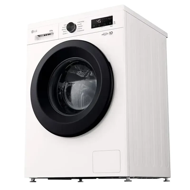 Combo Washer-Dryer LG W4X1085NWK, 8kg, White 12