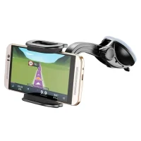 Car Holder Cellularline Hug Flexi - Universal, Black 4