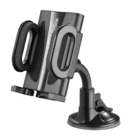 Car Holder Cellularline Hug Flexi - Universal, Black