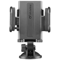 Car Holder Cellularline Hug Flexi - Universal, Black 2