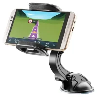 Car Holder Cellularline Hug Flexi - Universal, Black 3