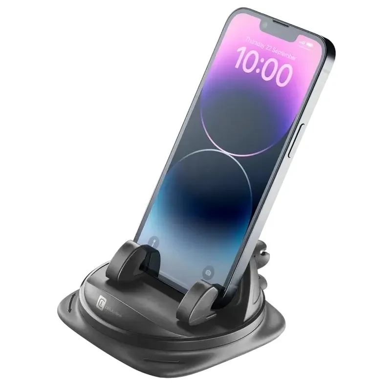 Smartphone holder Cellularline Dash Hub 360, Black 2