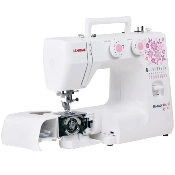 Sewing Machine JANOME Beauty 16s, White 4