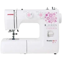 Sewing Machine JANOME Beauty 16s, White 5